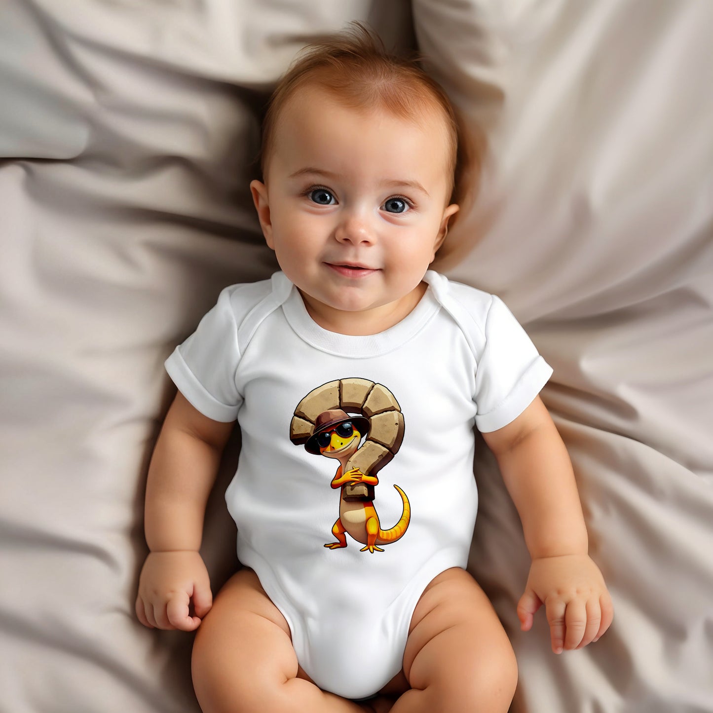 Iggy's Favorite Baby Short Sleeve Bodysuit