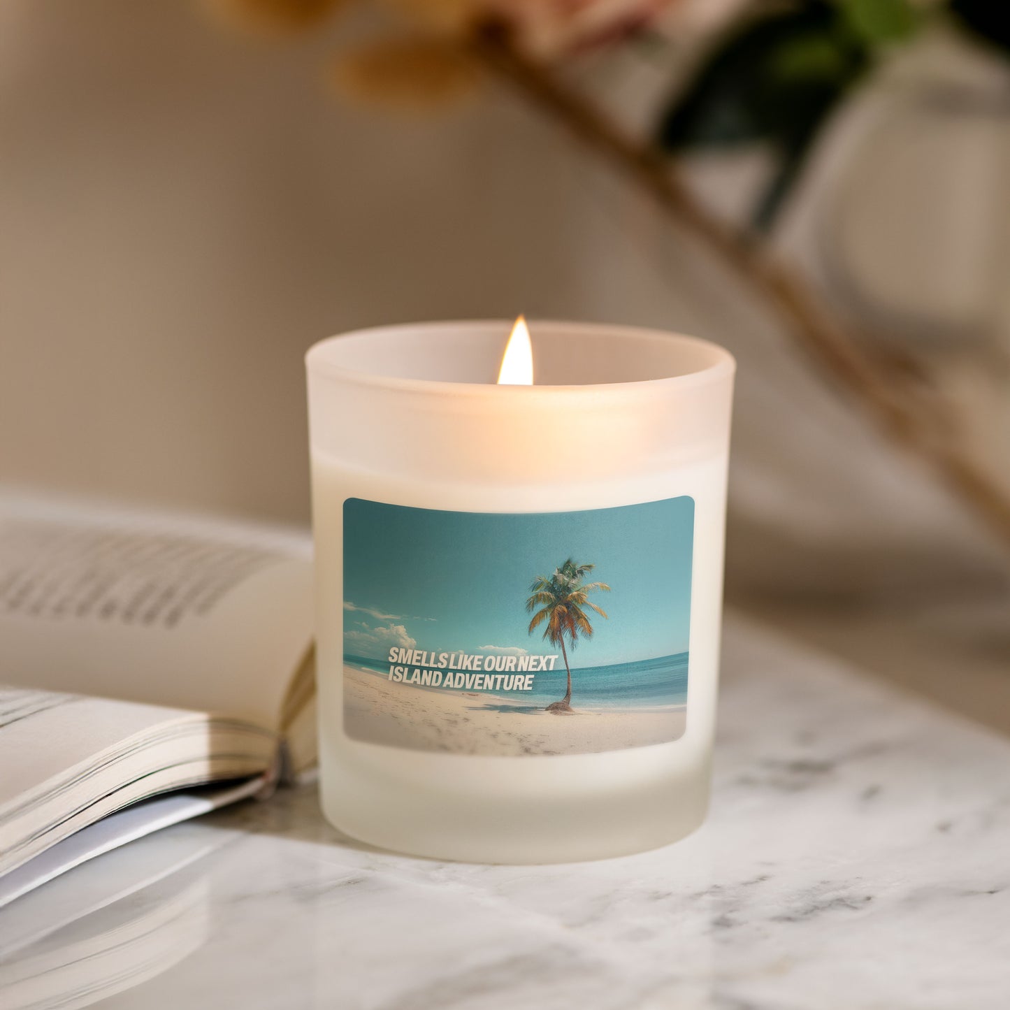 Iggy's Favorite (Beach) Candle