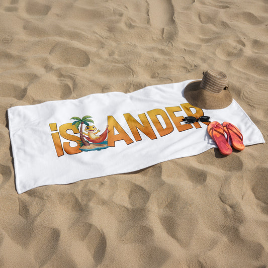 Iggy's Favorite Beach Towel (Islander)