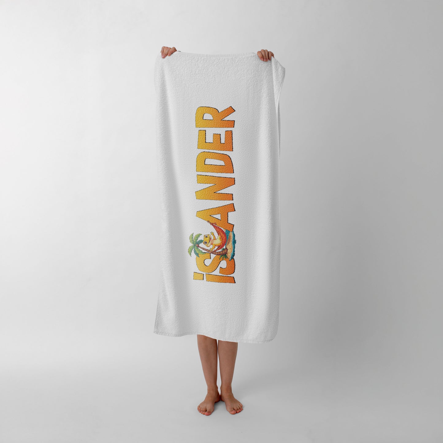 Iggy's Favorite Beach Towel (Islander)