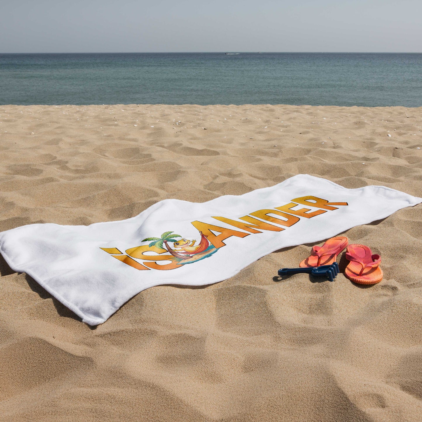 Iggy's Favorite Beach Towel (Islander)